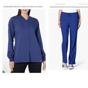 COPY - Wonderwink Scrub Set 3 piece new with tags !!!